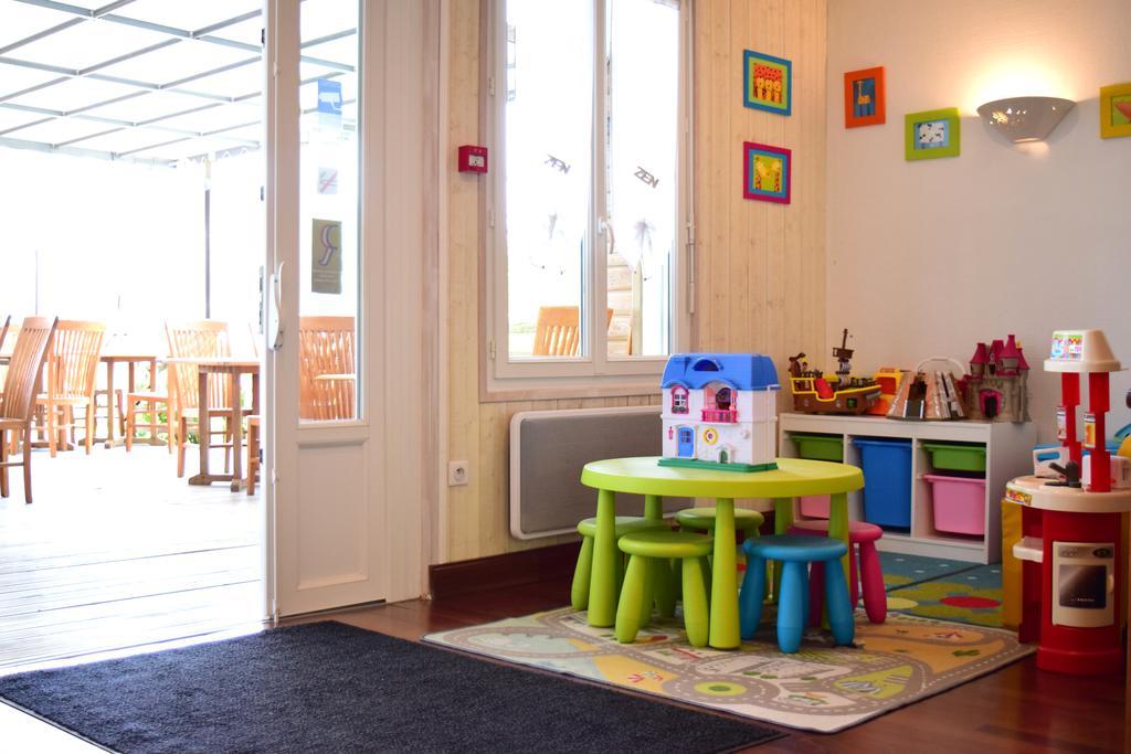 Hotel Mer Et Foret Saint-Trojan-les-Bains Zewnętrze zdjęcie