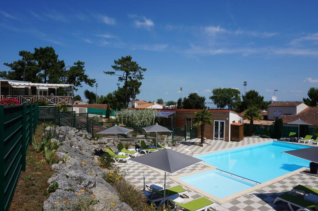 Hotel Mer Et Foret Saint-Trojan-les-Bains Zewnętrze zdjęcie