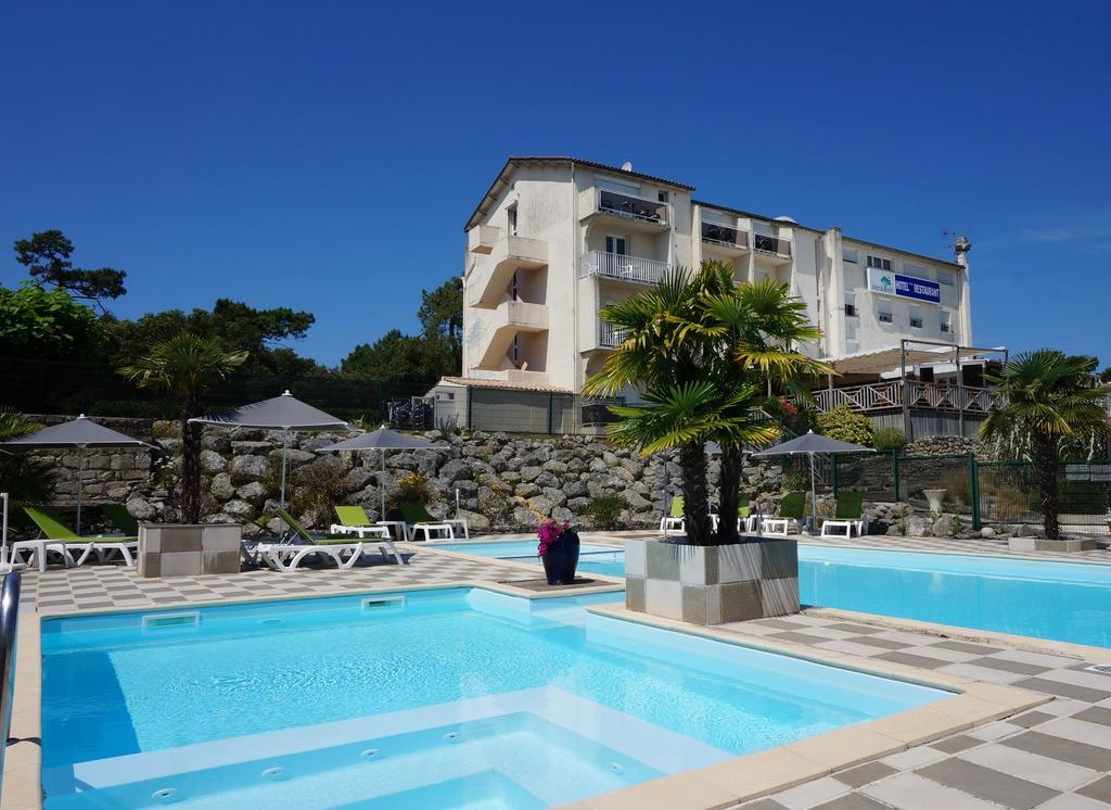 Hotel Mer Et Foret Saint-Trojan-les-Bains Zewnętrze zdjęcie
