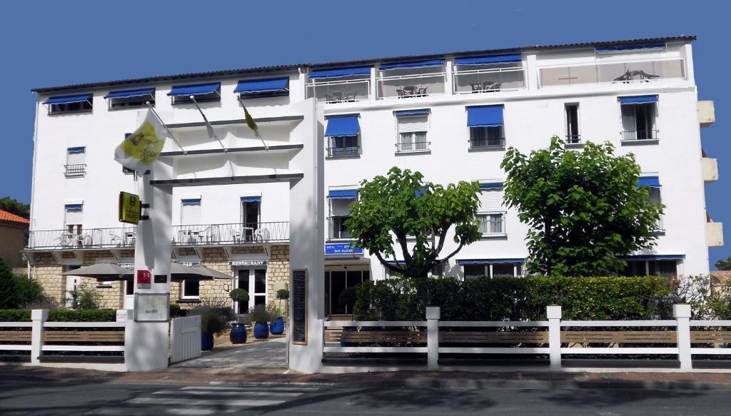 Hotel Mer Et Foret Saint-Trojan-les-Bains Zewnętrze zdjęcie
